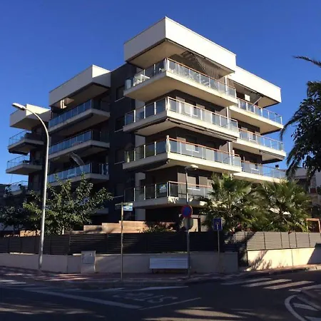 Апартаменты Tropicana Planet Costa Dorada Камбрильс