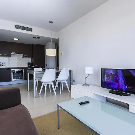 Апартаменты Tropicana Planet Costa Dorada Камбрильс