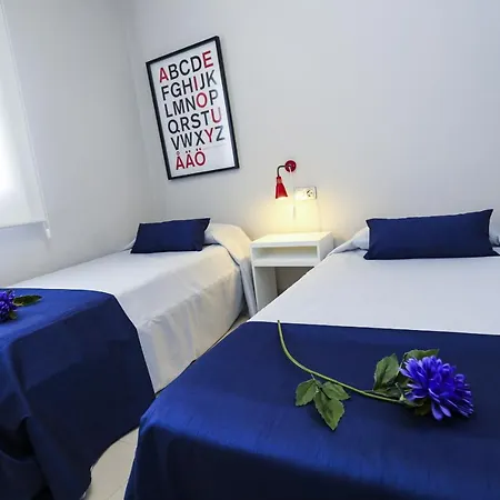 Апартаменты Tropicana Planet Costa Dorada Камбрильс